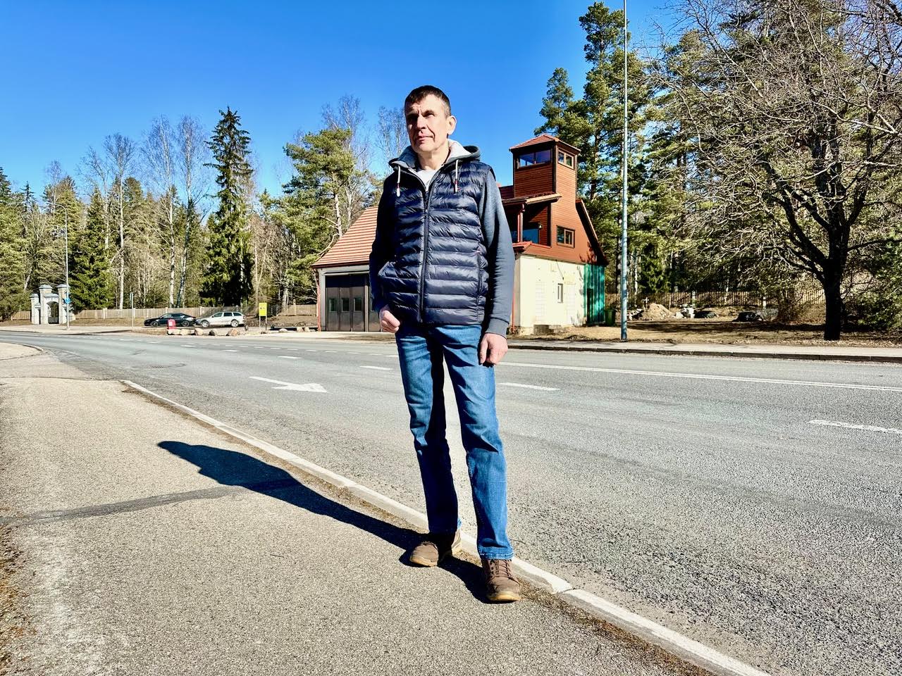 Rando Lehes. Fotod: KALEV ANNOM, AGO RUUSI KOGU / ROLAND OLESK